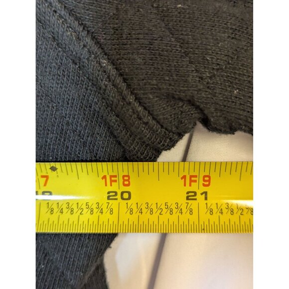 Ralph Lauren L-RL Womens Quilted Black Hooded Jacket W/ Zip Front & Polyester Ac - Picture 7 of 7